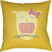 Littles Pillow - 27648 by Livabliss. Made from front: 100% polyester, back: 100% polyester in a modern style.