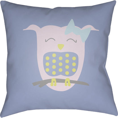 Littles Pillow - 27648 by Livabliss. Made from front: 100% polyester, back: 100% polyester in a modern style.