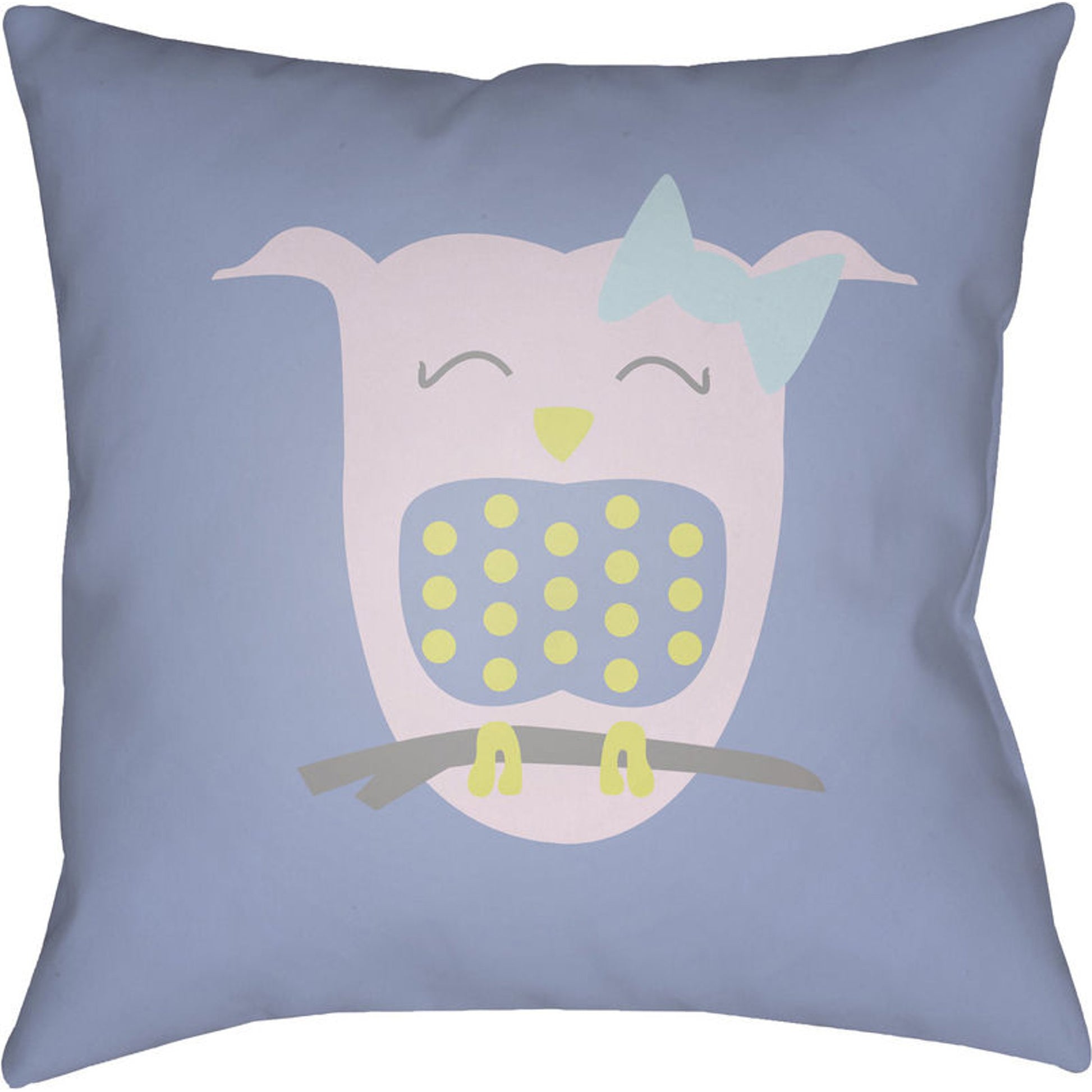 Littles Pillow - 27648 by Livabliss. Made from front: 100% polyester, back: 100% polyester in a modern style.