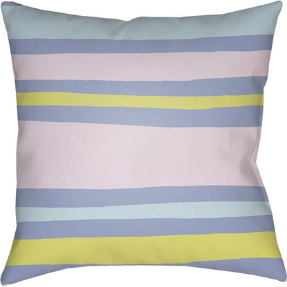Littles Pillow - 6190 by Livabliss. Made from front: 100% polyester, back: 100% polyester in a eclectic & global style.