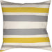 Littles Pillow - 6190 by Livabliss. Made from front: 100% polyester, back: 100% polyester in a eclectic & global style.
