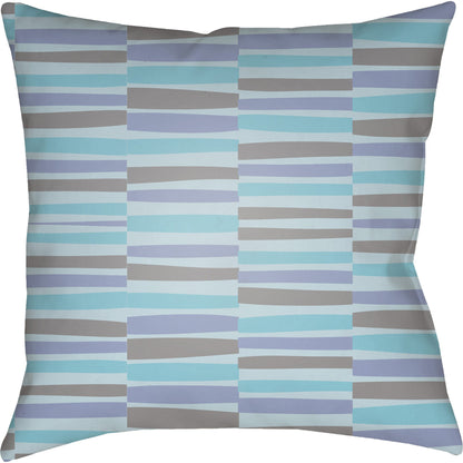 Littles Pillow - 6190 by Livabliss. Made from front: 100% polyester, back: 100% polyester in a eclectic & global style.
