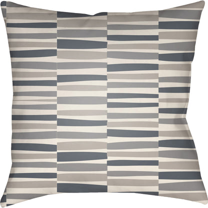 Littles Pillow - 6190 by Livabliss. Made from front: 100% polyester, back: 100% polyester in a eclectic & global style.