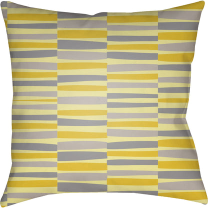 Littles Pillow - 6190 by Livabliss. Made from front: 100% polyester, back: 100% polyester in a eclectic & global style.