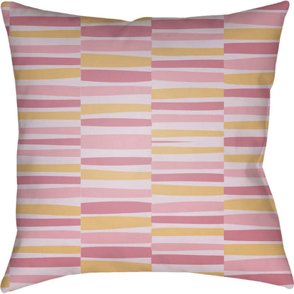 Littles Pillow - 6190 by Livabliss. Made from front: 100% polyester, back: 100% polyester in a eclectic & global style.