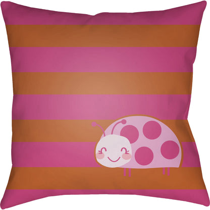 Littles Pillow - 6190 by Livabliss. Made from front: 100% polyester, back: 100% polyester in a eclectic & global style.