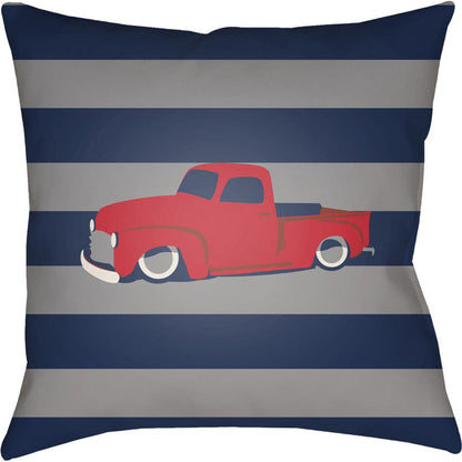 Littles Pillow - 6190 by Livabliss. Made from front: 100% polyester, back: 100% polyester in a eclectic & global style.