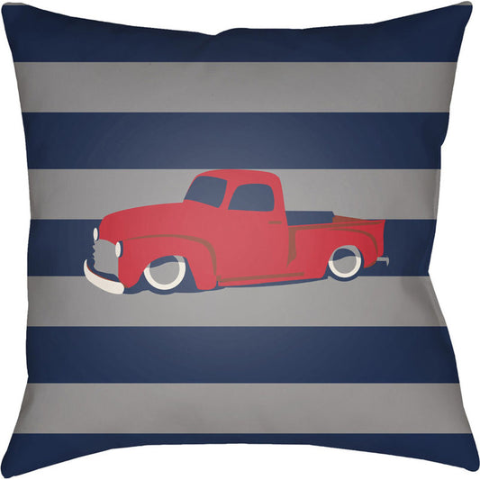 Littles Pillow - 6190 by Livabliss. Made from front: 100% polyester, back: 100% polyester in a eclectic & global style.