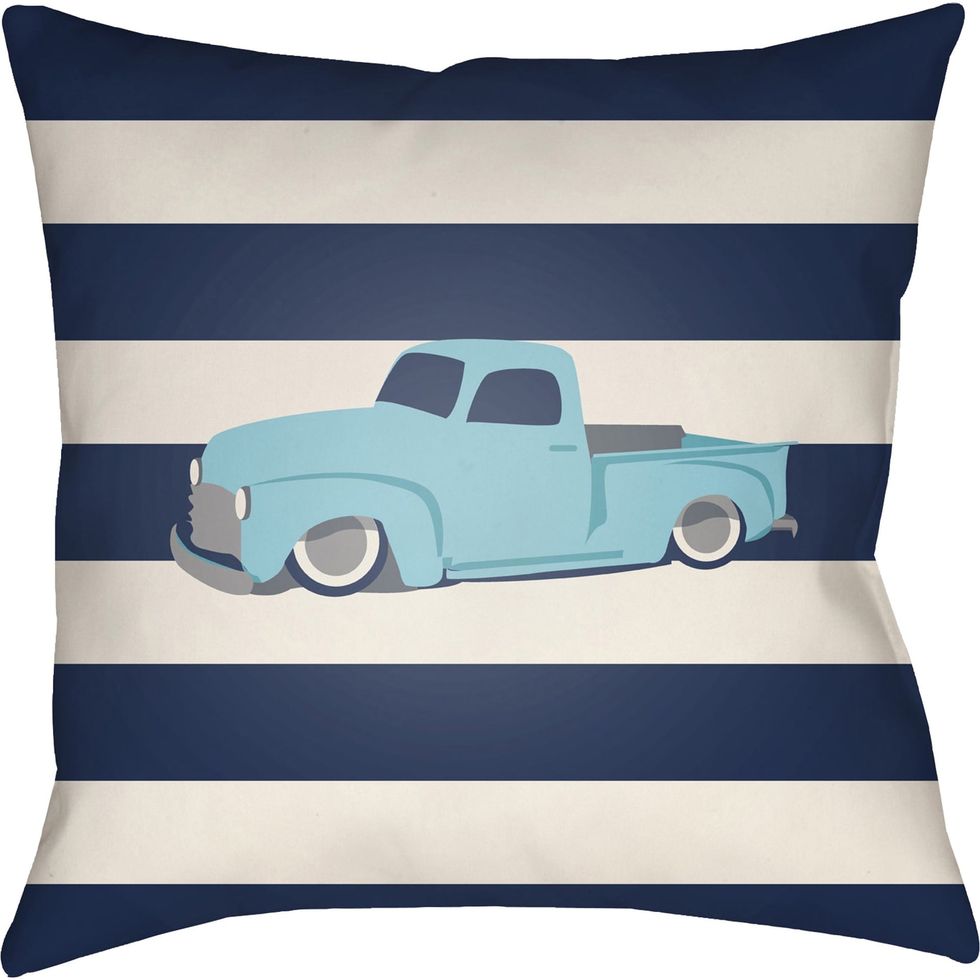 Littles Pillow - 6190 by Livabliss. Made from front: 100% polyester, back: 100% polyester in a eclectic & global style.