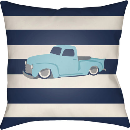 Littles Pillow - 6190 by Livabliss. Made from front: 100% polyester, back: 100% polyester in a eclectic & global style.