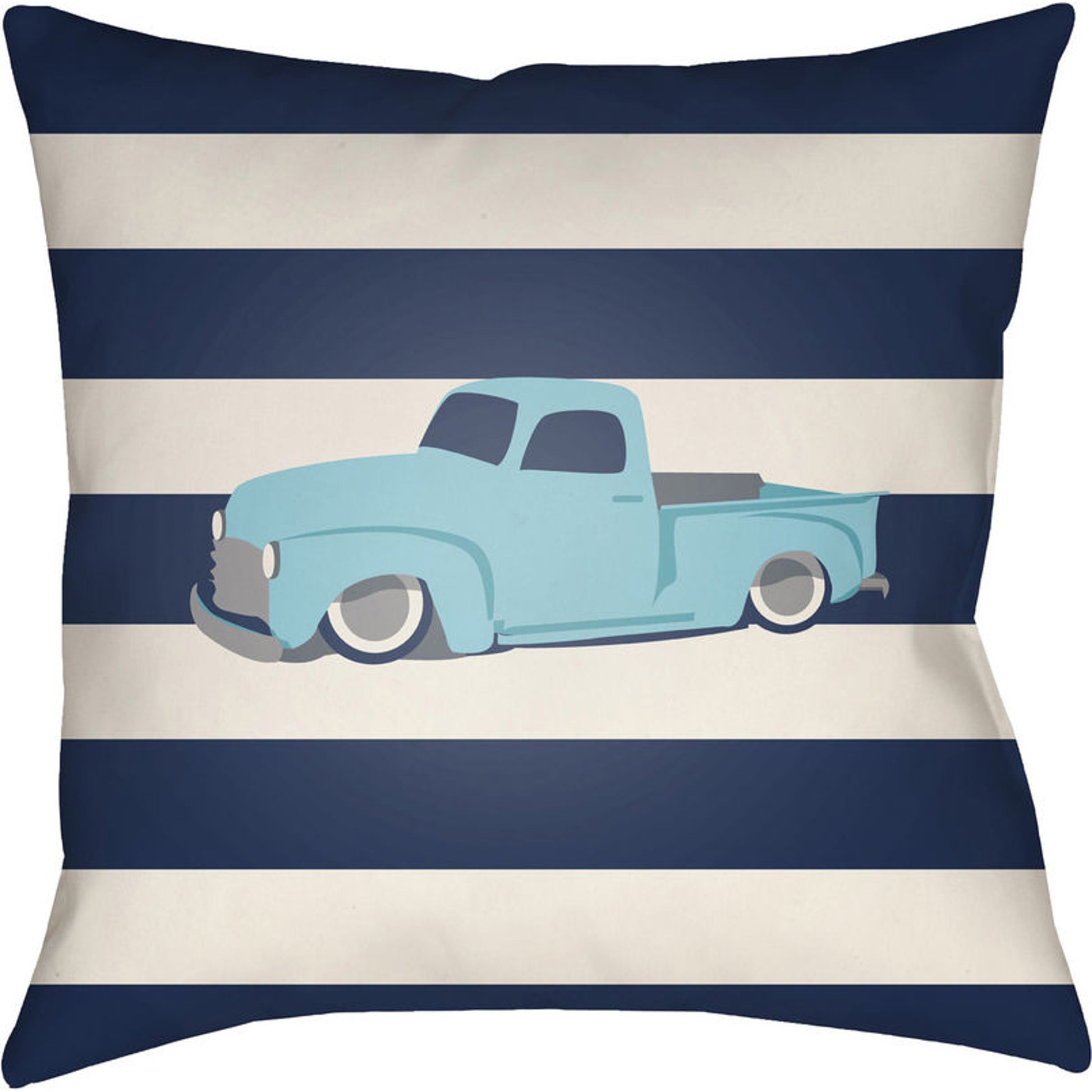 Littles Pillow - 6190 by Livabliss. Made from front: 100% polyester, back: 100% polyester in a eclectic & global style.