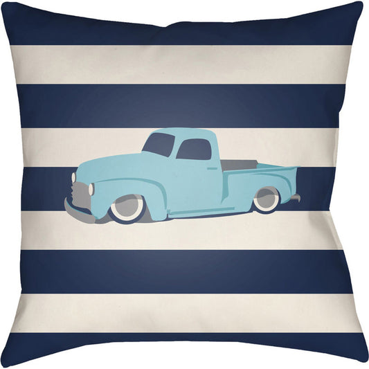 Littles Pillow - 6190 by Livabliss. Made from front: 100% polyester, back: 100% polyester in a eclectic & global style.