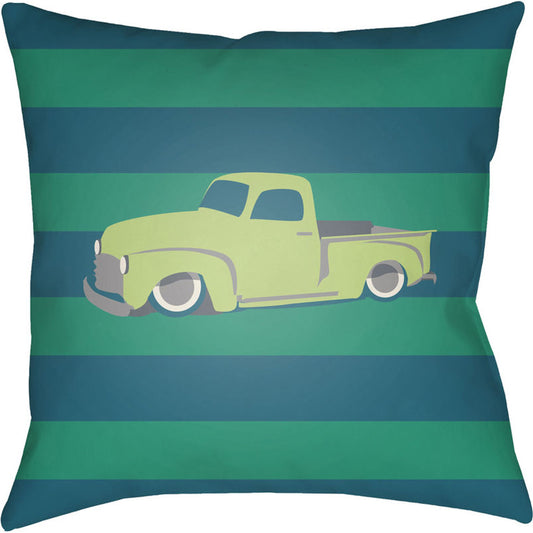 Littles Pillow - 6190 by Livabliss. Made from front: 100% polyester, back: 100% polyester in a eclectic & global style.