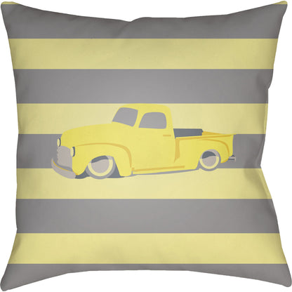 Littles Pillow - 6190 by Livabliss. Made from front: 100% polyester, back: 100% polyester in a eclectic & global style.