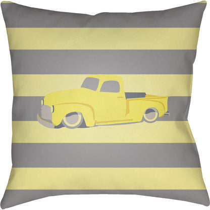 Littles Pillow - 6190 by Livabliss. Made from front: 100% polyester, back: 100% polyester in a eclectic & global style.