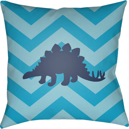 Littles Pillow - 6190 by Livabliss. Made from front: 100% polyester, back: 100% polyester in a eclectic & global style.