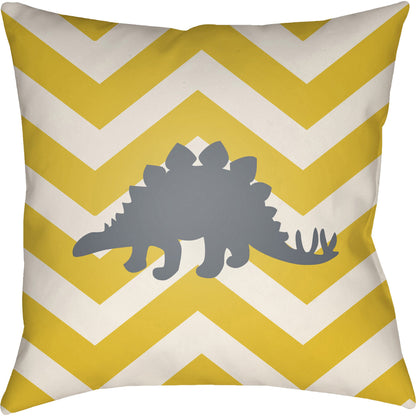Littles Pillow - 6190 by Livabliss. Made from front: 100% polyester, back: 100% polyester in a eclectic & global style.