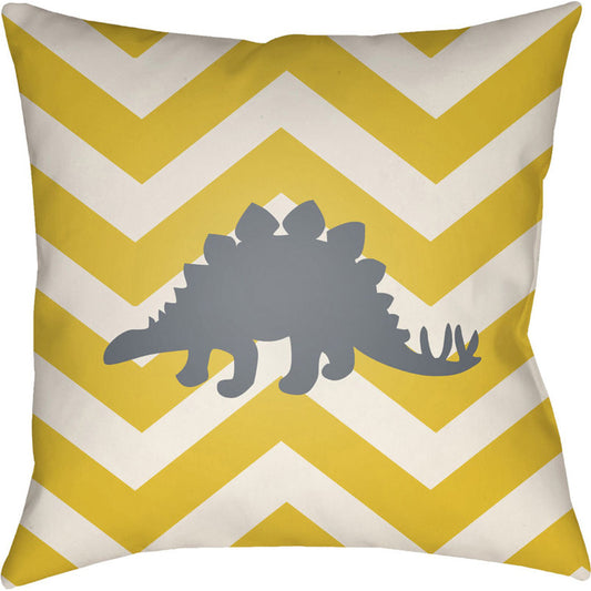 Littles Pillow - 6190 by Livabliss. Made from front: 100% polyester, back: 100% polyester in a eclectic & global style.