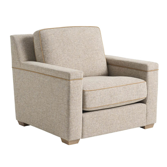 Liam Chair by Universal Furniture in fargo birch. Made from 100% polyester in a unique style.