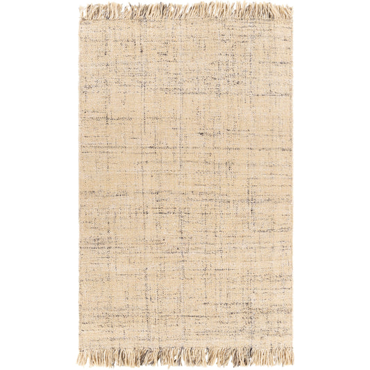 Linden Rug - 26918 by Surya. Made from 50% jute, 50% wool in a unique style.