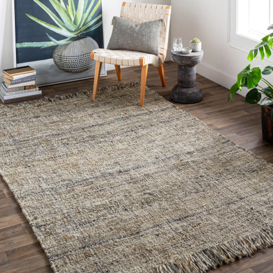 Linden Rug - 26918 by Surya. Made from 50% jute, 50% wool in a unique style.