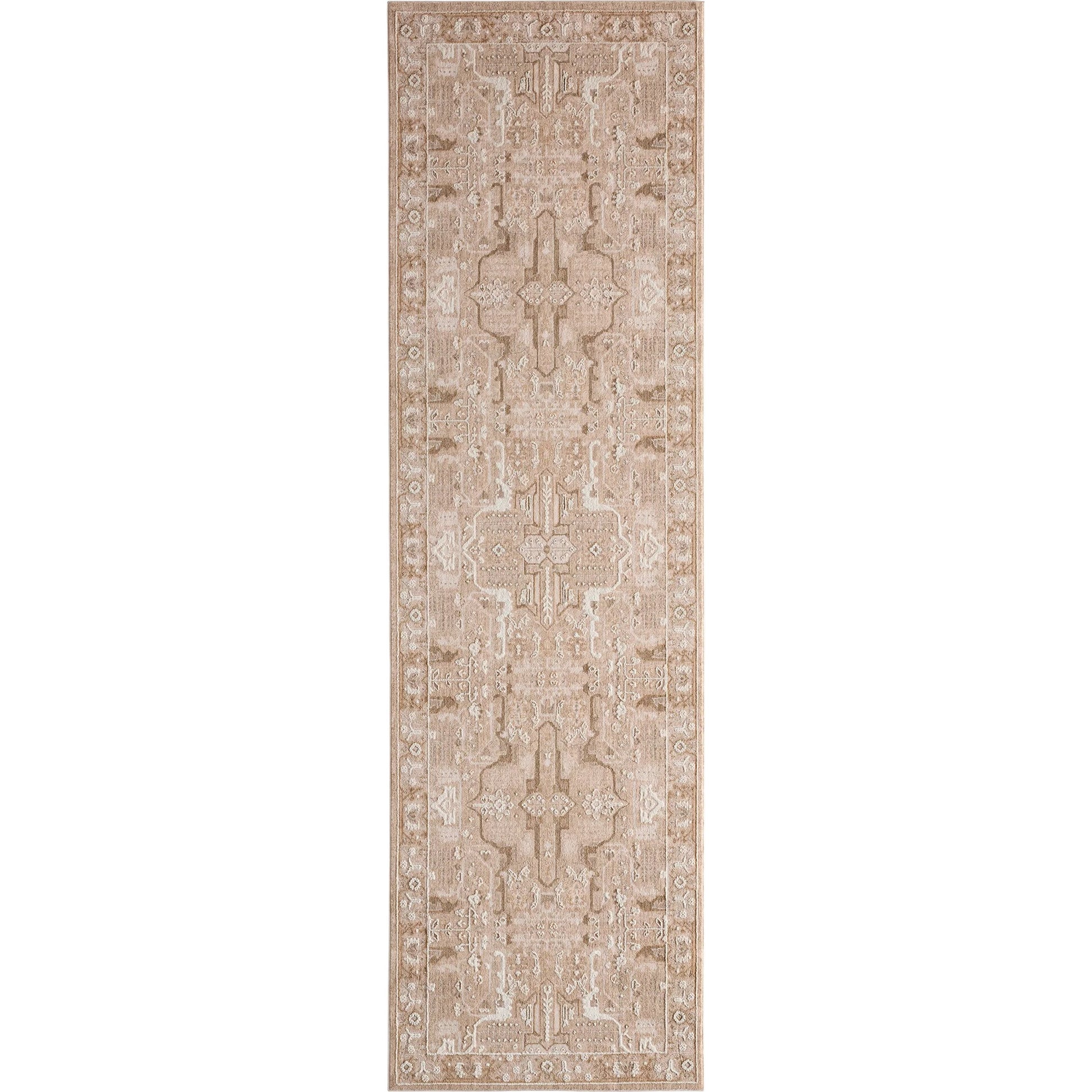 Lilit LIL04 Rug by Jaipur Living in beige, cream. Made from 90% polyester, 10% polypropylene in a unique style.