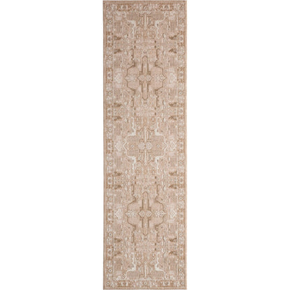 Lilit LIL04 Rug by Jaipur Living in beige, cream. Made from 90% polyester, 10% polypropylene in a unique style.