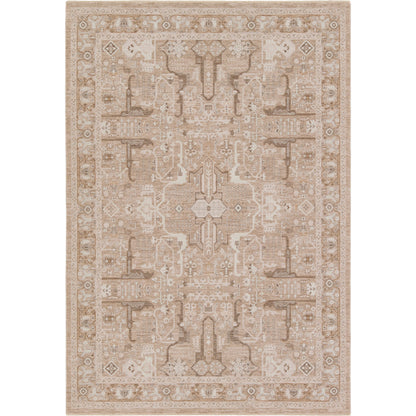 Lilit LIL04 Rug by Jaipur Living in beige, cream. Made from 90% polyester, 10% polypropylene in a unique style.