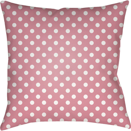 Dottie Pillow - 27426 by Livabliss. Made from front: 100% polyester, back: 100% polyester in a modern style.