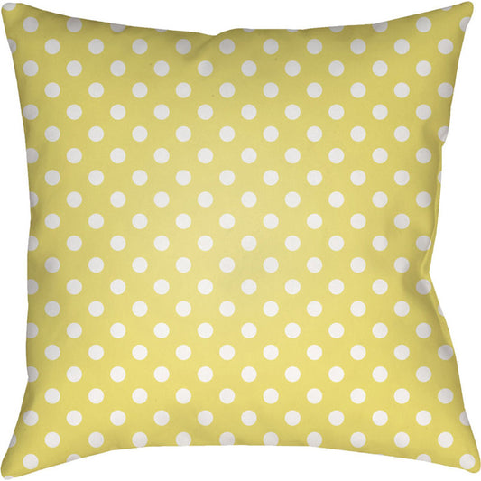 Dottie Pillow - 27426 by Livabliss. Made from front: 100% polyester, back: 100% polyester in a modern style.