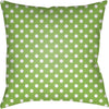 Lime Green / 18" x 18"