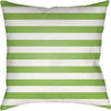 Lime Green / 18" x 18"