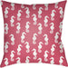 Sea Indoor/Outdoor Pillow by Livabliss. Made from front: 100% polyester, back: 100% polyester in a coastal style.