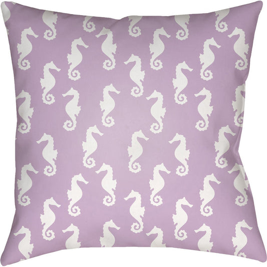 Sea Pillow - 30189 by Livabliss. Made from front: 100% polyester, back: 100% polyester in a coastal style.