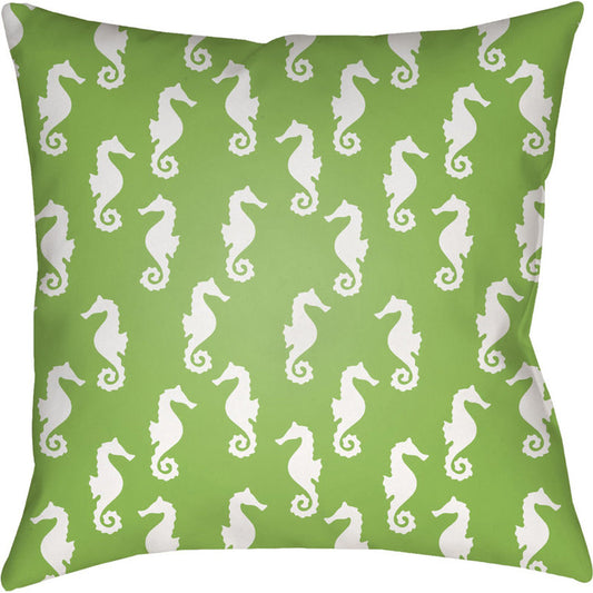 Sea Pillow - 30189 by Livabliss. Made from front: 100% polyester, back: 100% polyester in a coastal style.