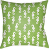 Lime Green / 18" x 18"