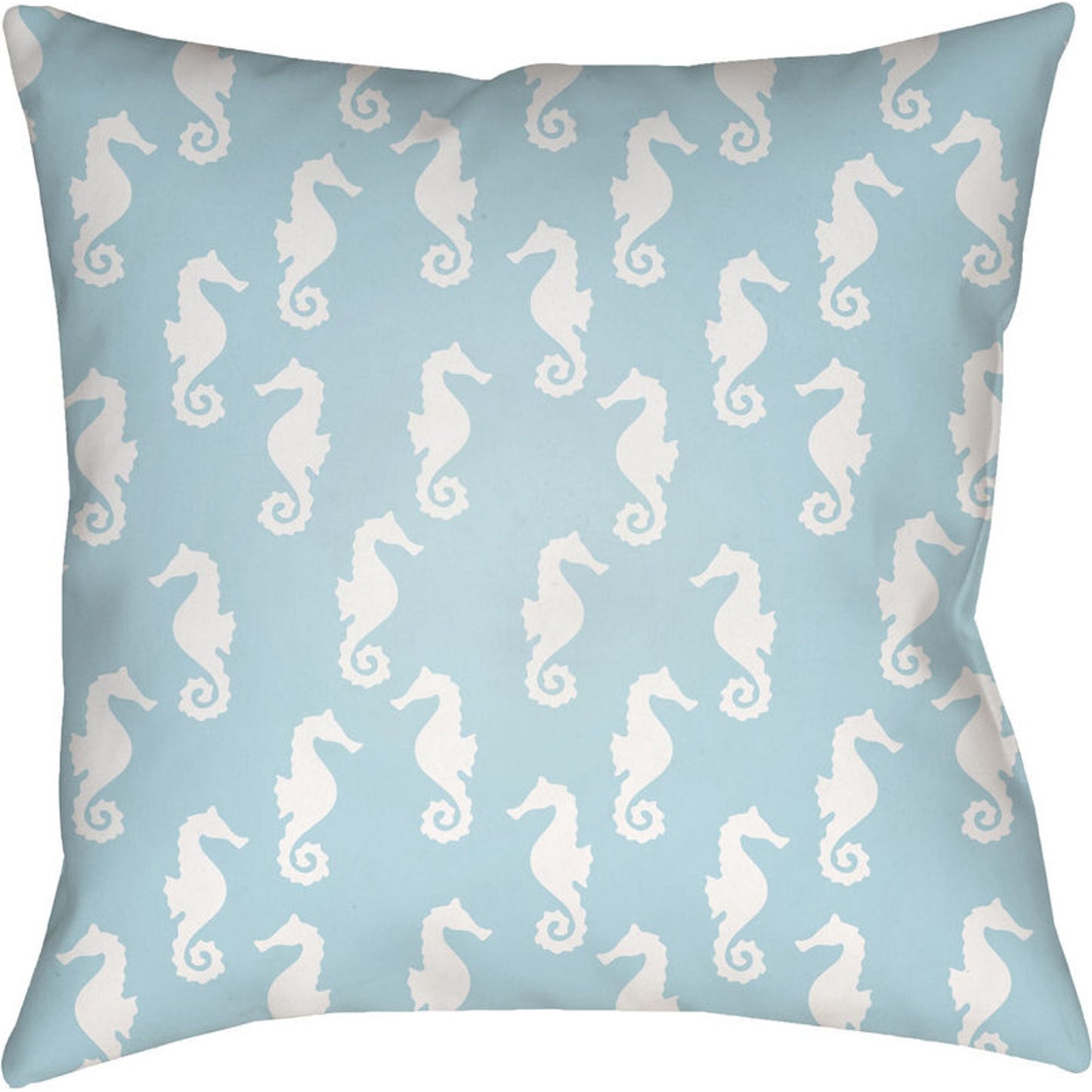 005 S-228724 | Primary Silo | Sea Indoor/Outdoor Pillow by Livabliss. Made from front: 100% polyester, back: 100% polyester in a coastal style.