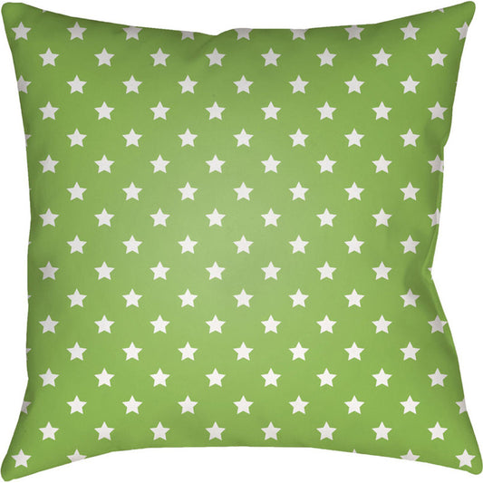Stars Pillow - 16787 by Livabliss. Made from front: 100% polyester, back: 100% polyester in a traditional style.