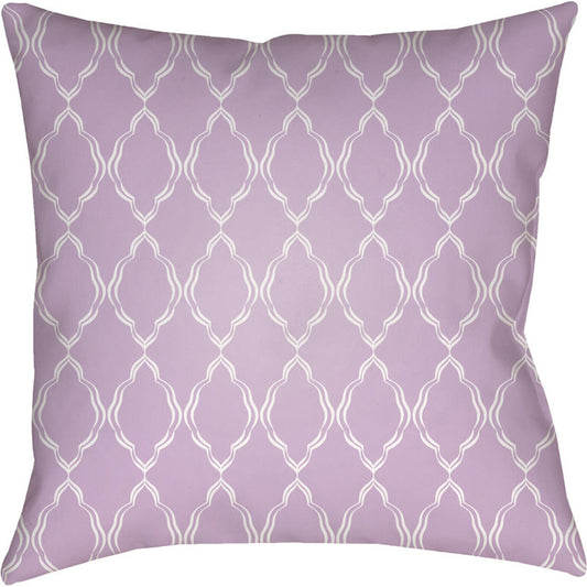 Lattice Pillow - 17671 by Livabliss. Made from front: 100% polyester, back: 100% polyester in a traditional style.