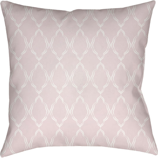 Lattice Pillow - 17671 by Livabliss. Made from front: 100% polyester, back: 100% polyester in a traditional style.