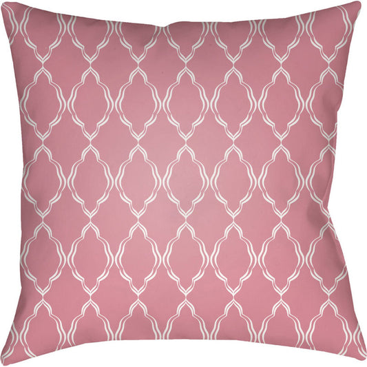 Lattice Pillow - 17671 by Livabliss. Made from front: 100% polyester, back: 100% polyester in a traditional style.
