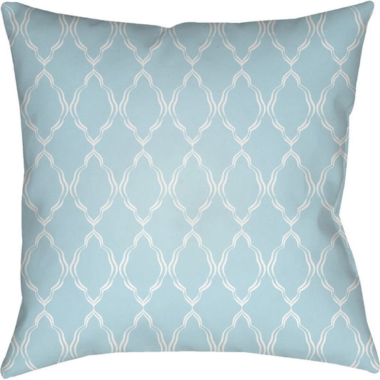 Lattice Pillow - 17671 by Livabliss. Made from front: 100% polyester, back: 100% polyester in a traditional style.