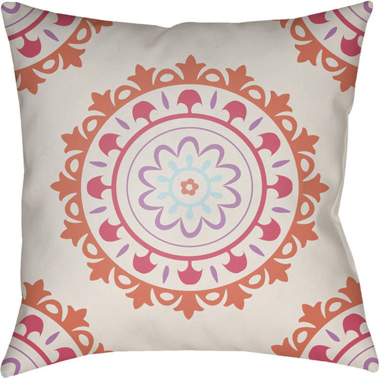Suzy Pillow - 16457 by Livabliss. Made from front: 100% polyester, back: 100% polyester in a modern style.