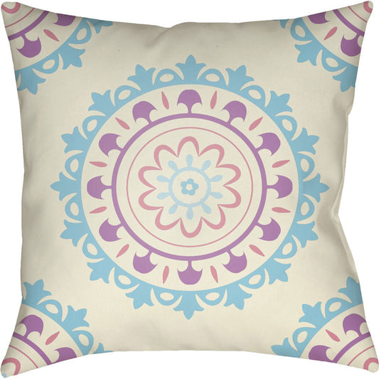 Suzy Pillow - 16457 by Livabliss. Made from front: 100% polyester, back: 100% polyester in a modern style.
