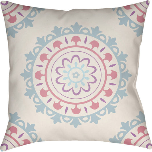 Suzy Pillow - 16457 by Livabliss. Made from front: 100% polyester, back: 100% polyester in a modern style.