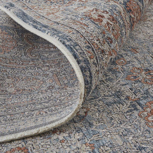 Marquette Transitional Rug - 3778F by Feizy. Made from polyester, acrylic in a unique style.