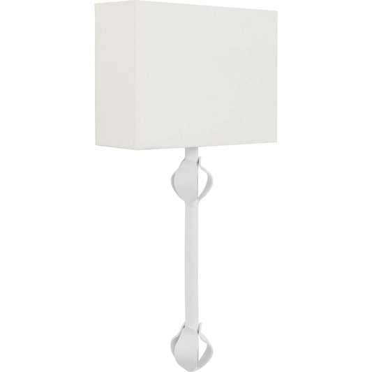 Linda Flush Iron Sconce by Worlds Away. Made from unique in a unique style.