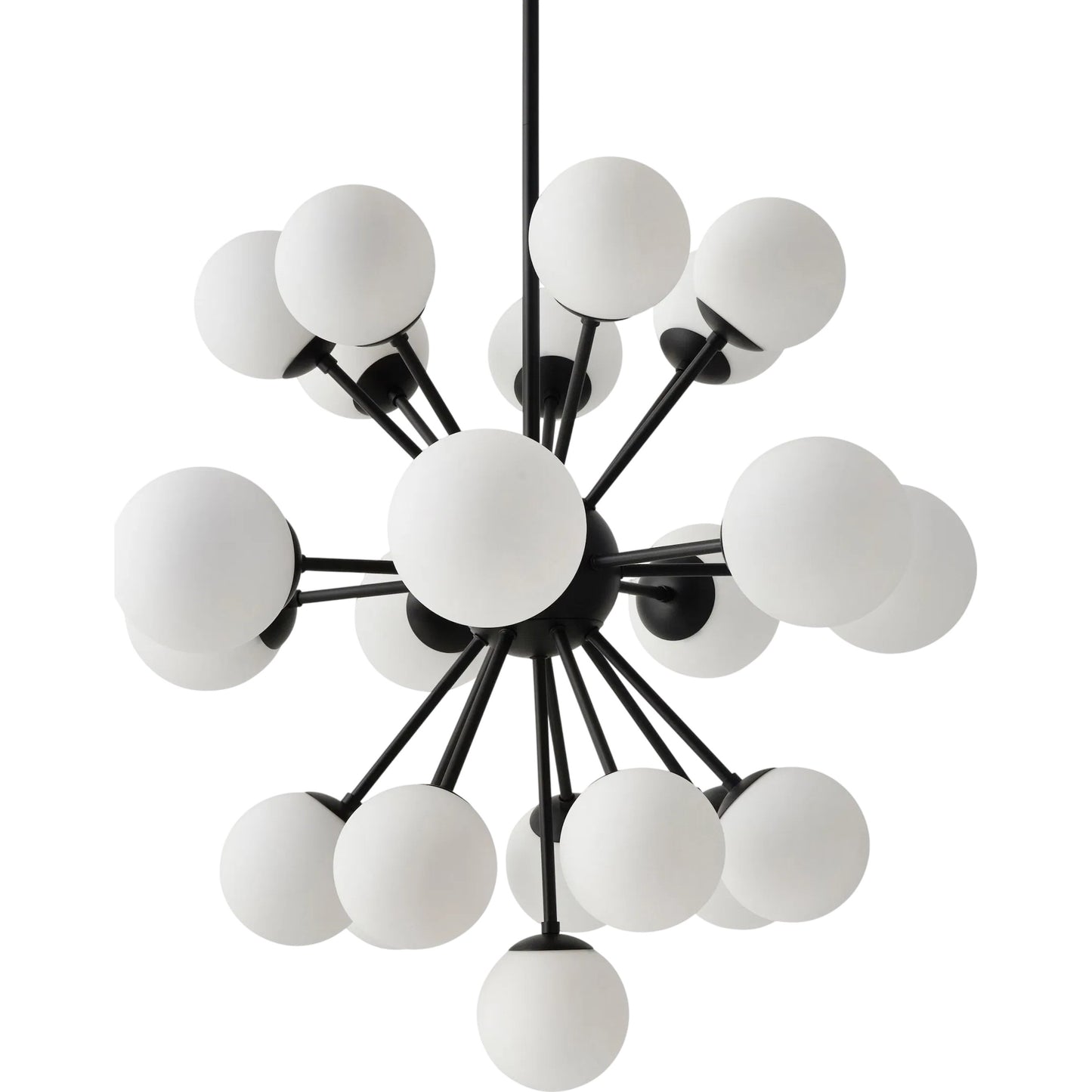 002 SI-2380042 | Primary Silo | Liora 22 Bulbs Chandelier by Surya. Made from iron, glass in a modern style.