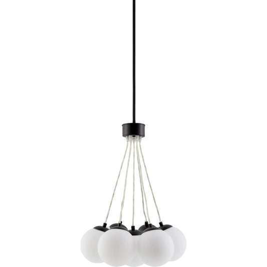 Liora Chandelier by Surya. Made from iron, glass in a unique style.