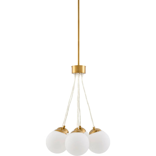 Liora Chandelier by Surya. Made from iron, glass in a unique style.